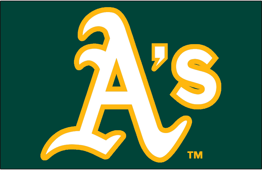 Oakland Athletics 2014-Pres Cap Logo iron on paper